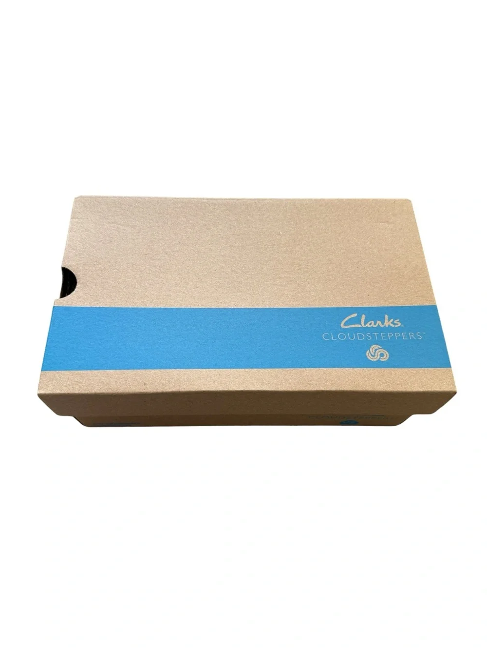 Clarks NIB Breezy Sky Mist Black Canvas Slip-On Loafers